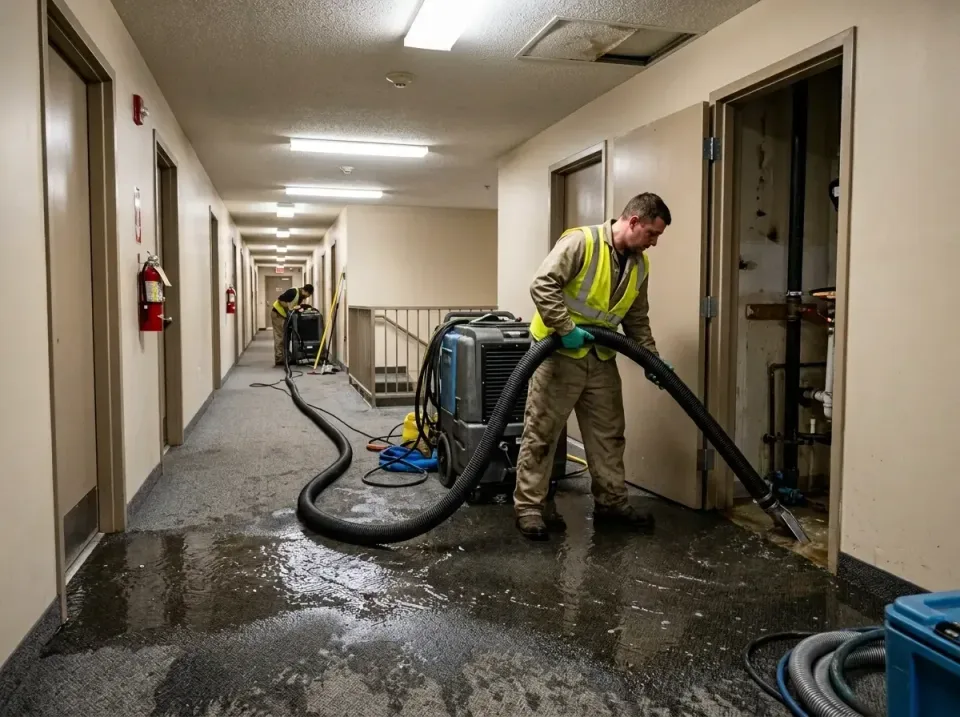 multi-unit-apartment-hallway-f-005 — frequently asked questions, Emergency Burst Pipe Water Extraction & Removal in Moorpark…